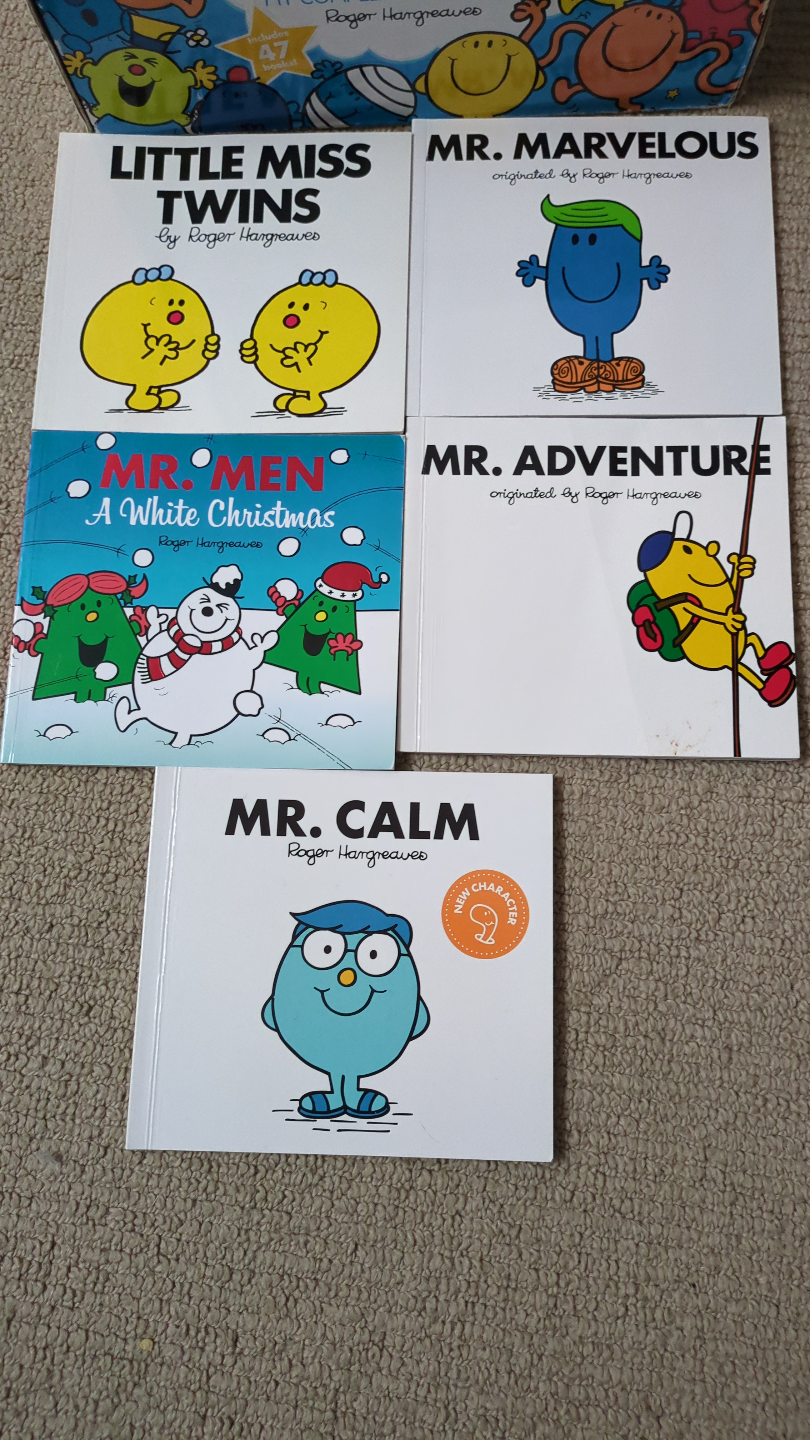 Complete Mr. Men Library Collection + Bonus Books - photo 3