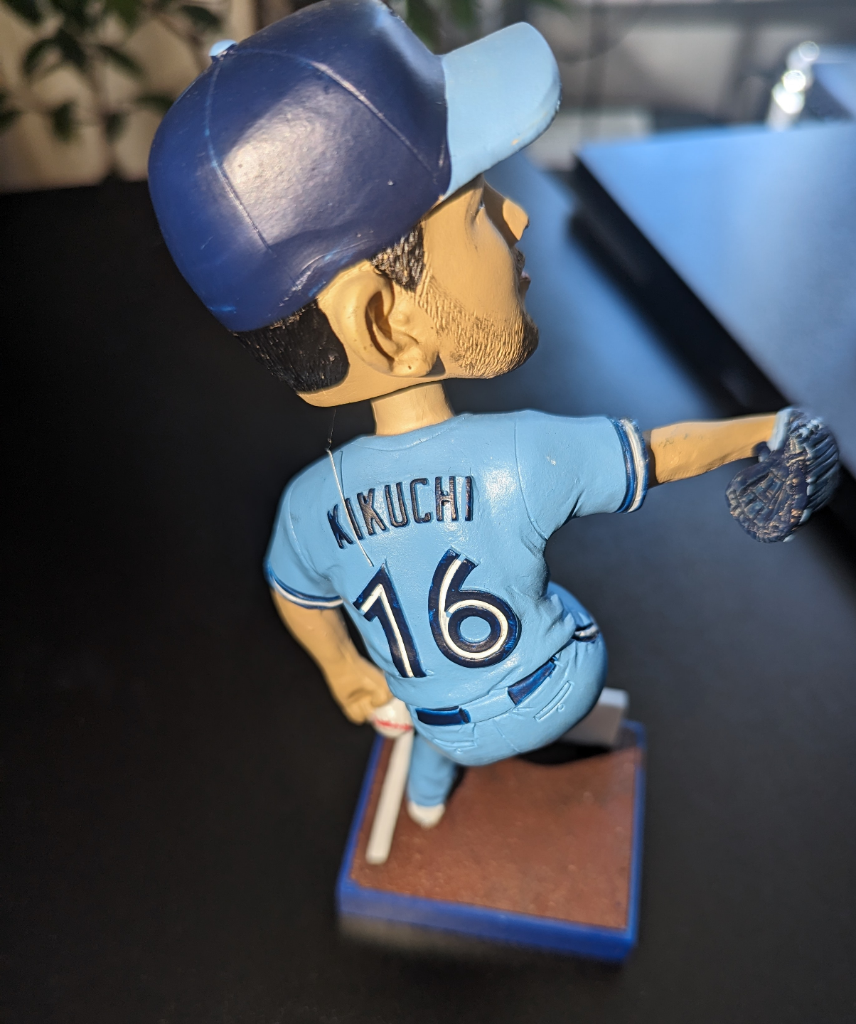 Yuusei Kikuchi Toronto Blue Jays Bobblehead - photo 2