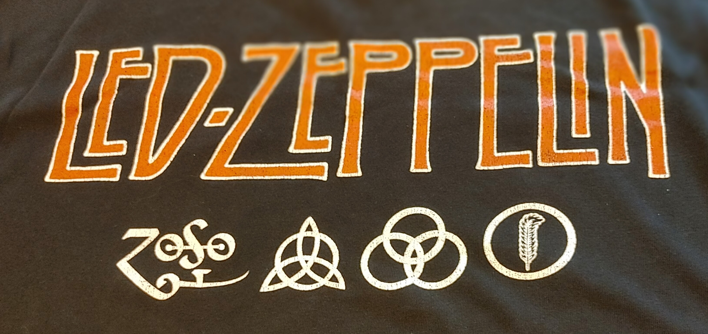 Vintage 90's Led Zeppelin Band T-Shirt - photo 2