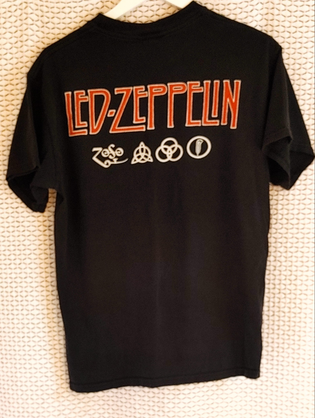 Vintage 90's Led Zeppelin Band T-Shirt - photo 3
