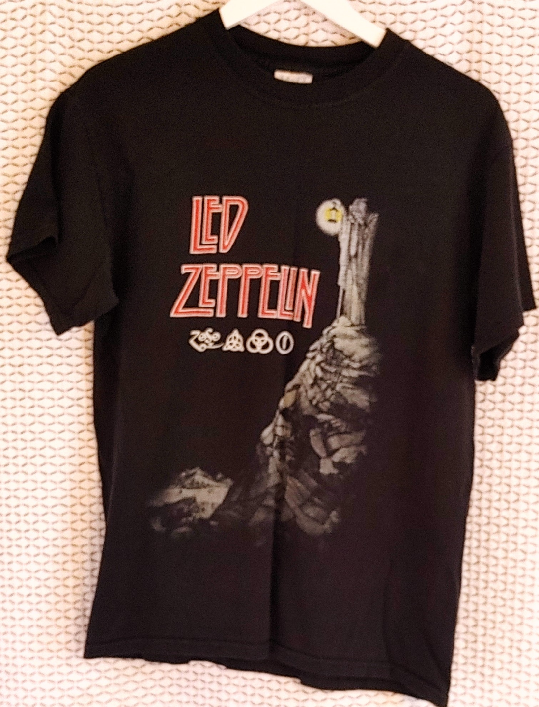 Vintage 90's Led Zeppelin Band T-Shirt - photo 4