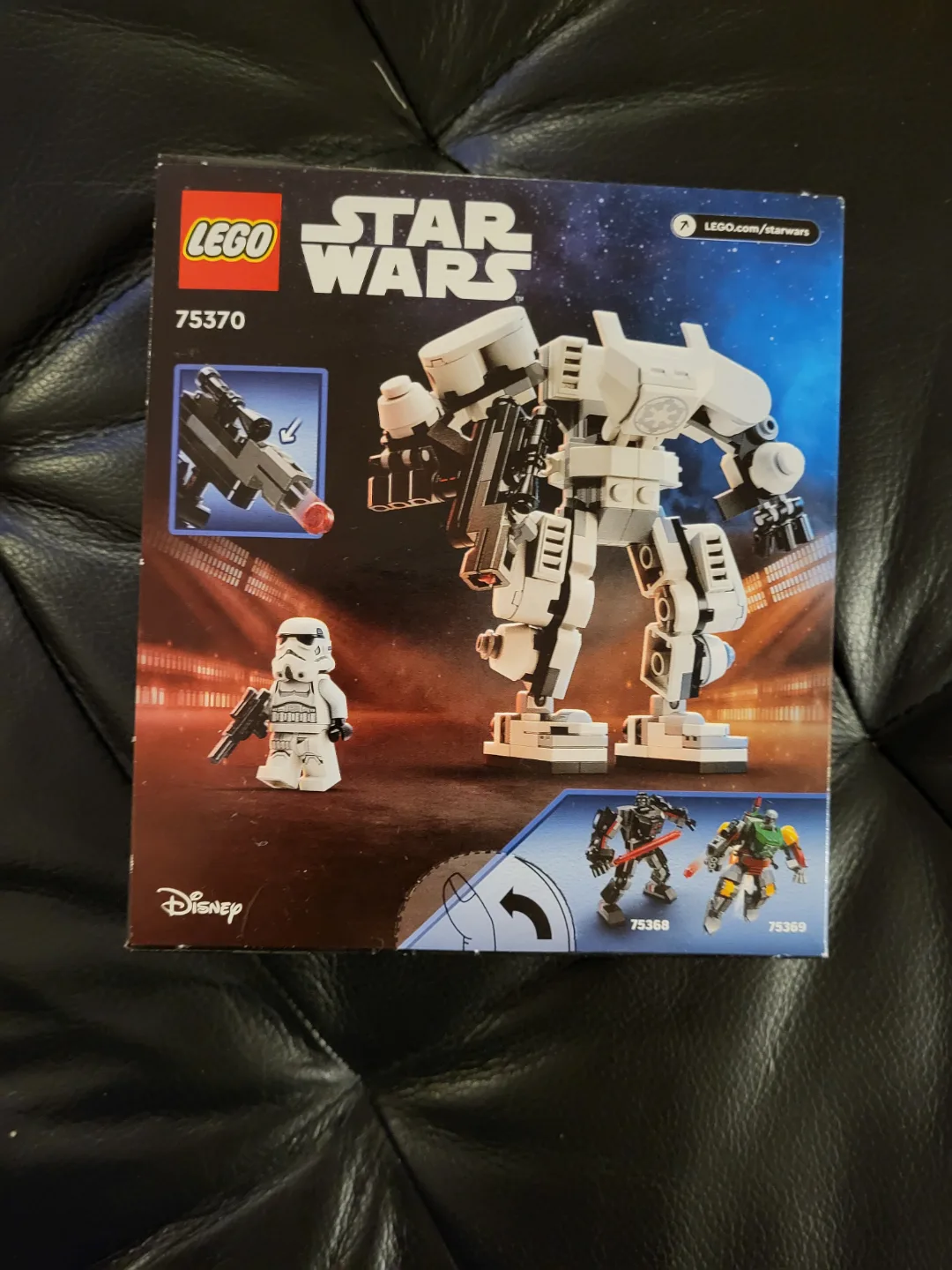 LEGO Star Wars Stormtrooper Mech 75370 image indicator(2)