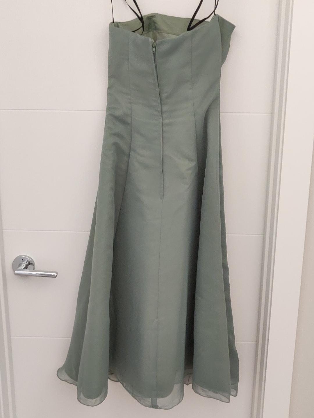 Bridesmaid / Graduation / Formal Strapless Dress Gown - Size 4 - photo 5