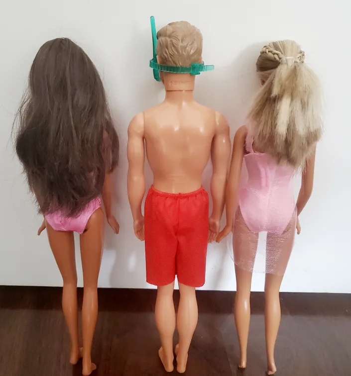 Beach Party Dolls Bundle - Barbie, Nikki and Ken image indicator(3)