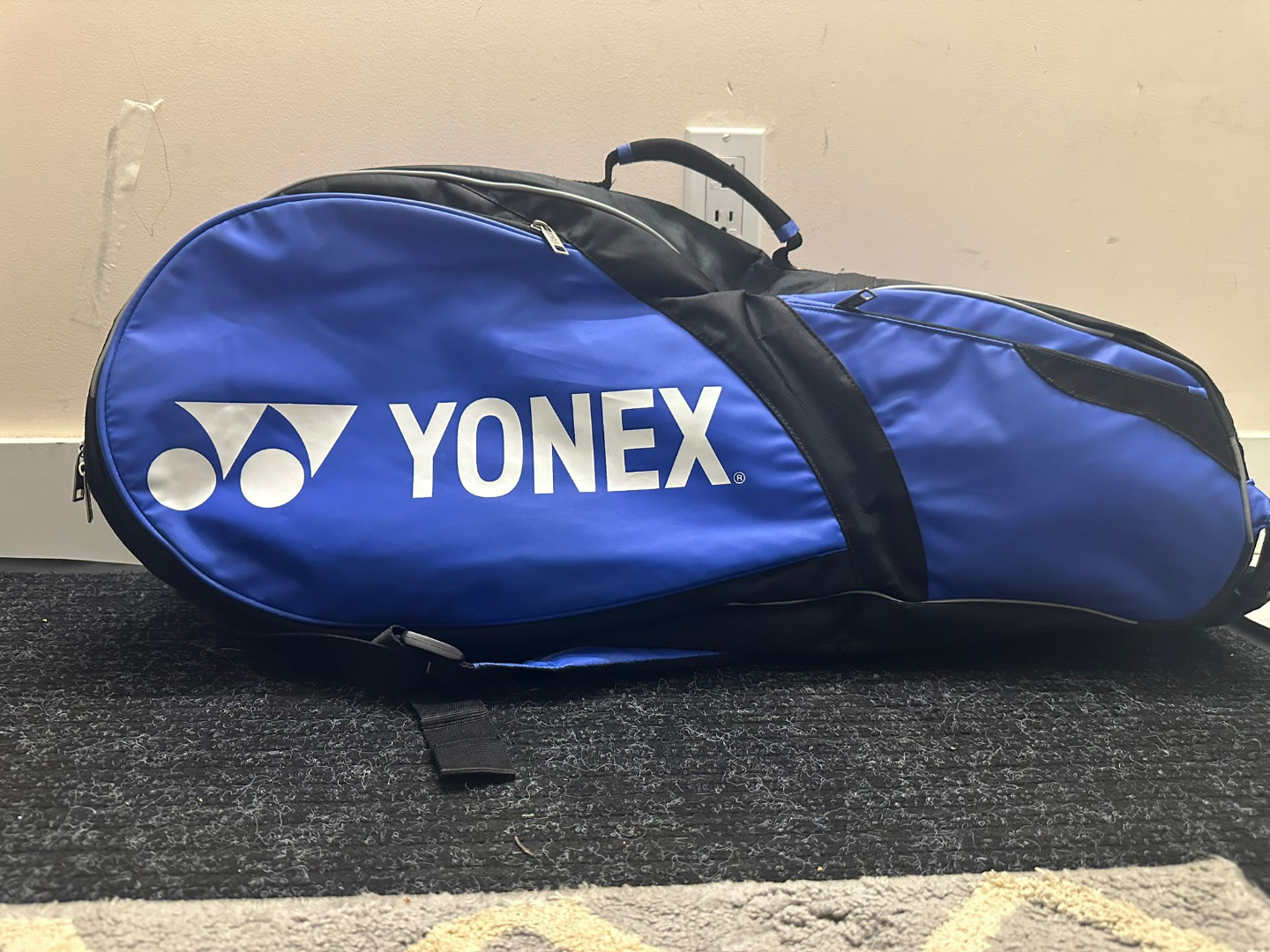 Yonex Badminton Racket Bag - Blue & Black - photo 5