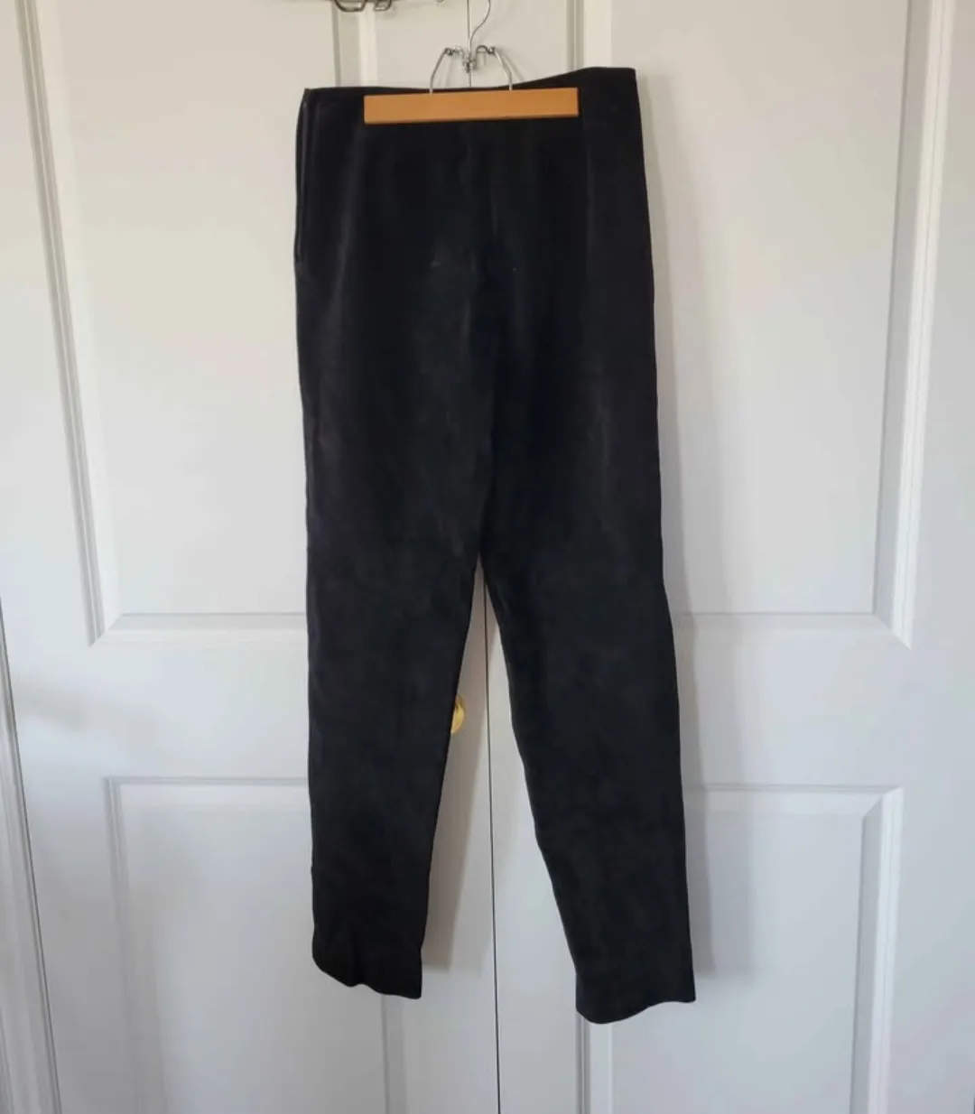 Danier Black Suede Jacket and Pants Set image indicator(3)