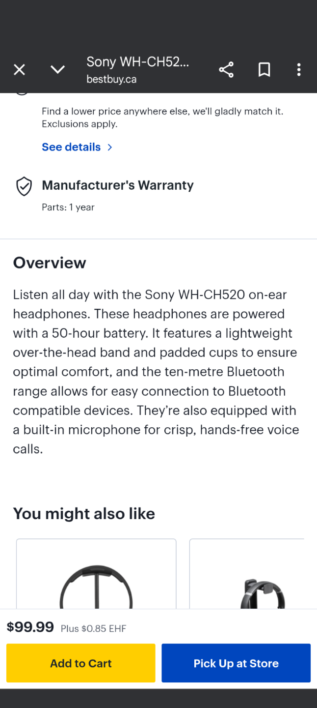 Sony Bluetooth Headphones - photo 4