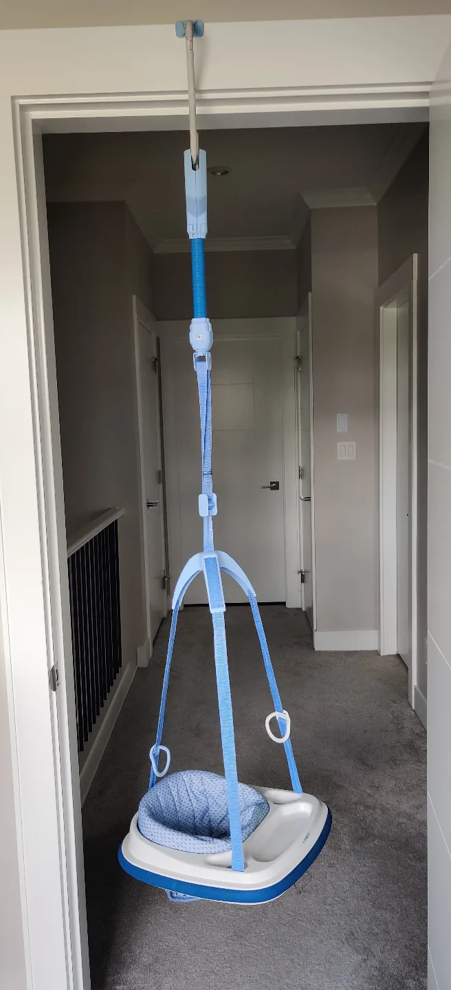 Graco Doorway Jumper, Baby Swing, Blue image indicator(5)