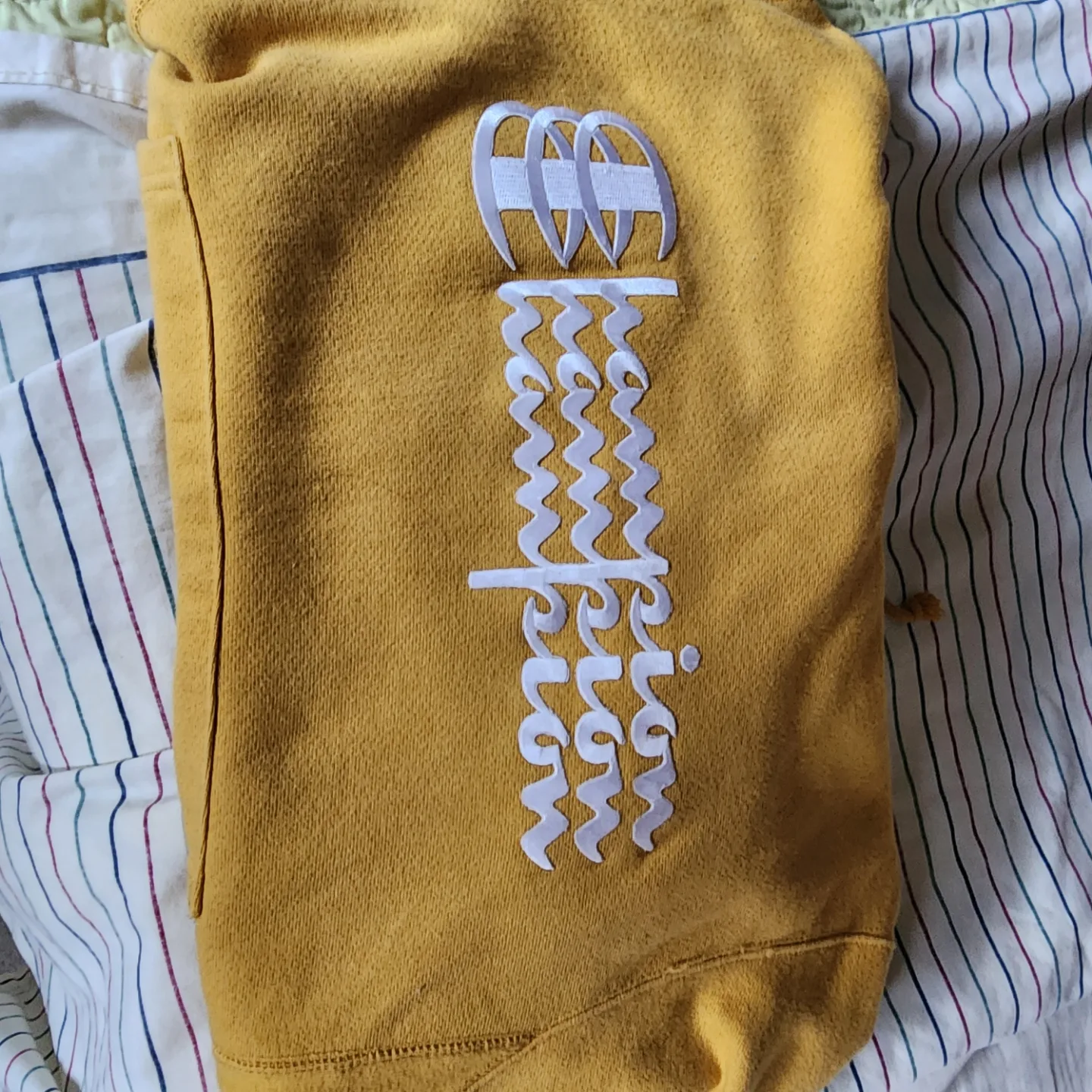 Three Champion Hoodies - Size Small image indicator(4)