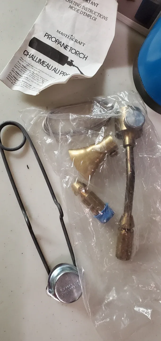 Mastercraft 5-Piece Propane Torch Kit plus extra tank image indicator(3)