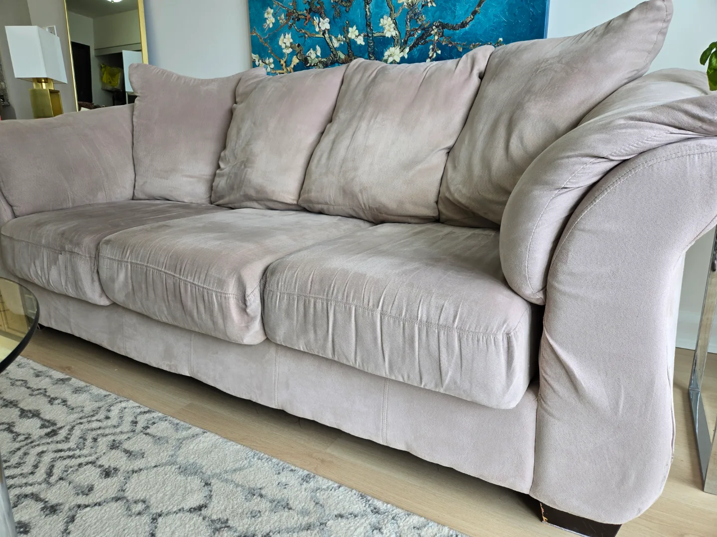 Leon's Collier Sofa Couch - beige image indicator(2)