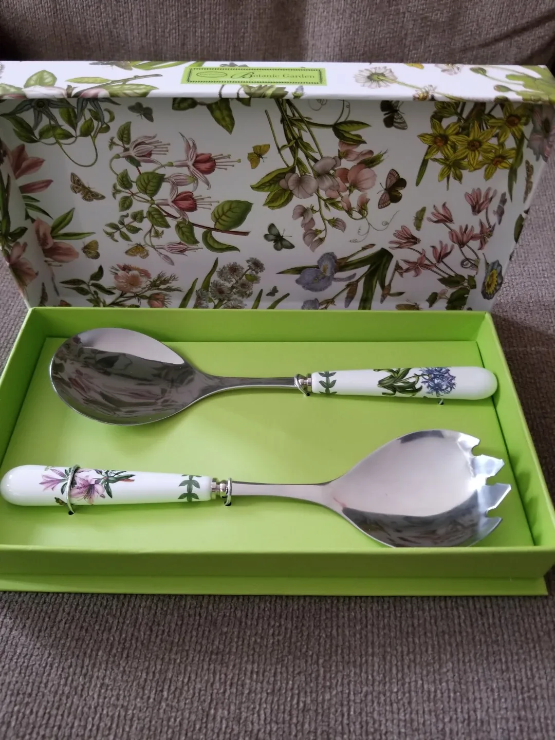 Portmeirion Botanic Garden Salad Servers thumbnail