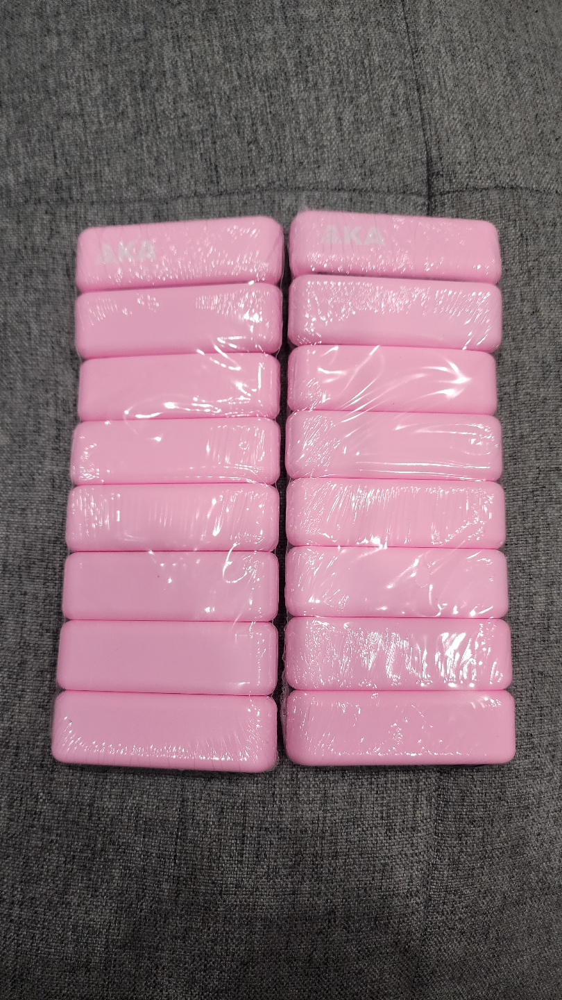 AKA Adjustable 1lb Wrist/Ankle Weights - Pink - photo 4
