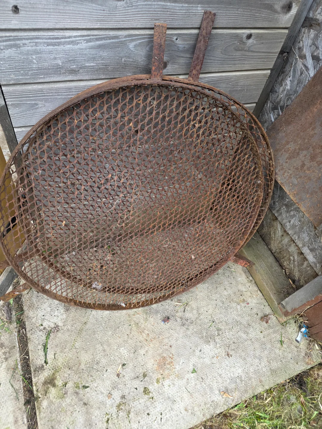 2 fire pit grates thumbnail