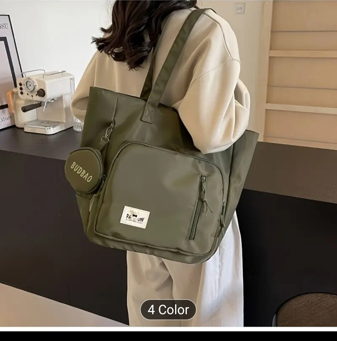 Multi-compartment Tote Bag - Stylish and Functional - photo 2