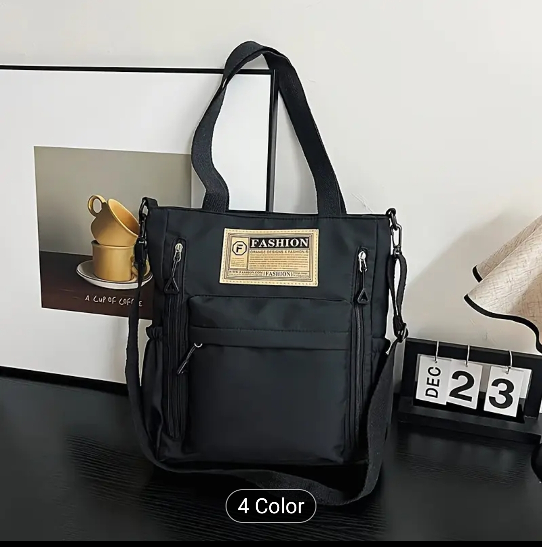 Multi-compartment Tote Bag - Stylish and Functional - photo 3