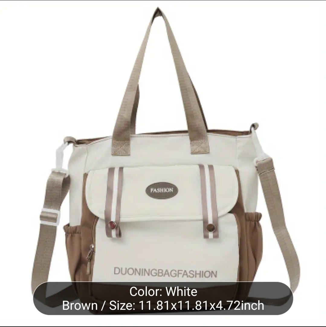 Multi-compartment Tote Bag - Stylish and Functional - photo 4