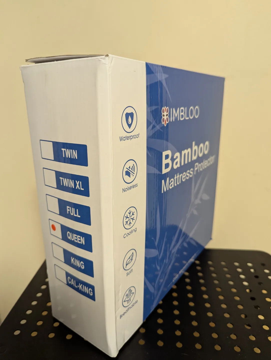 Imbloo - Bamboo Mattress Protector (Queen) ~ *NEW* image indicator(4)