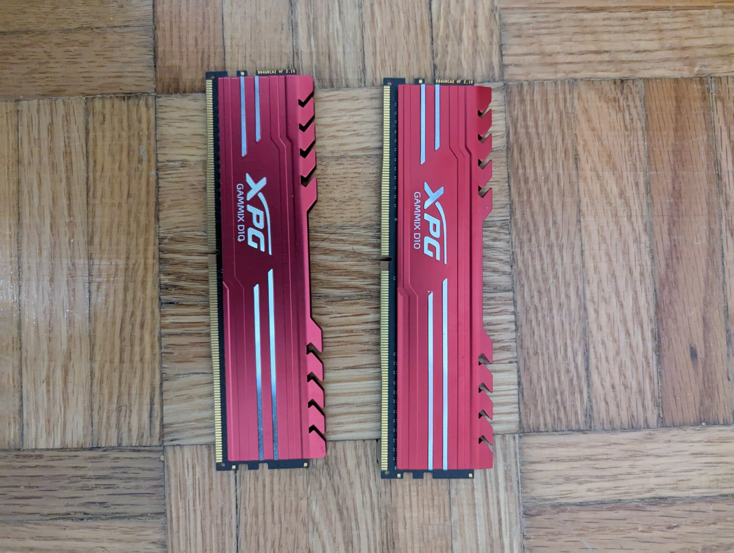 XPG GAMMIX D10 DDR4 RAM (2x8GB)