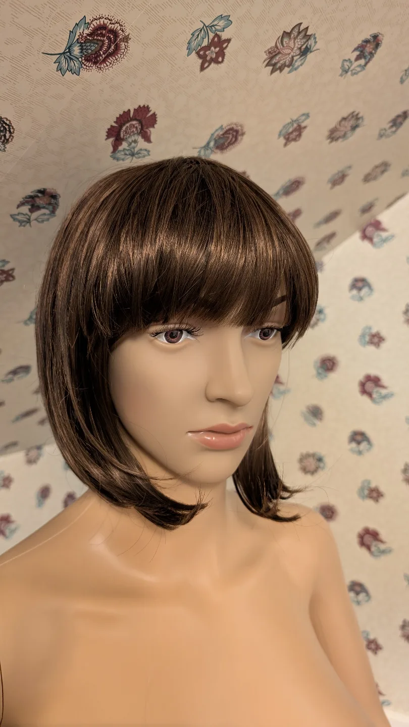 Three Costume Wigs (black and white still available) image indicator(3)