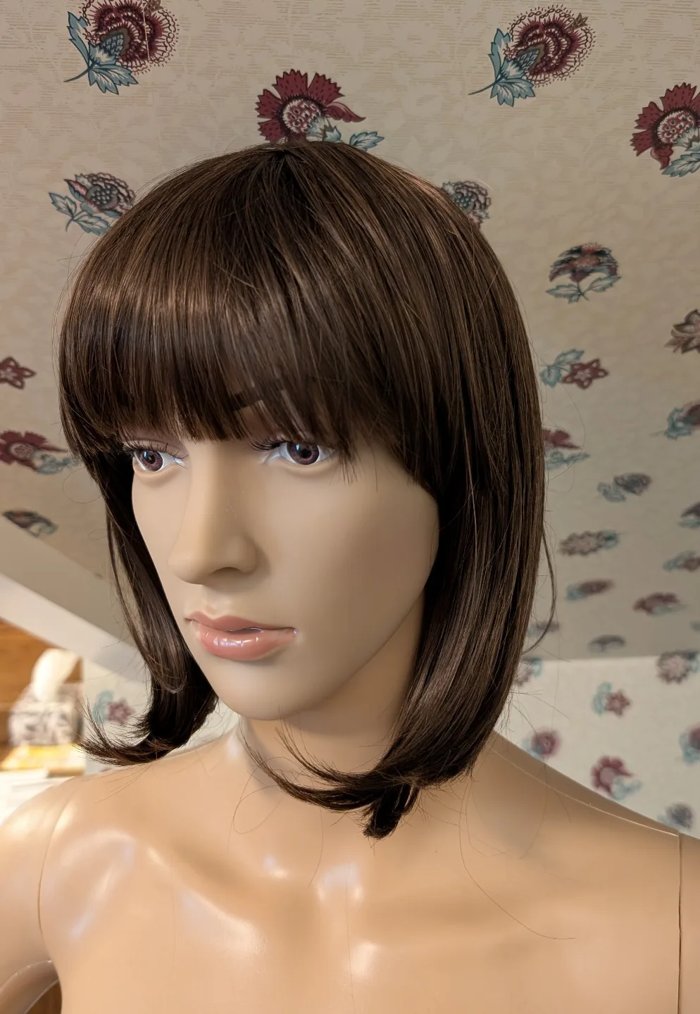 Three Costume Wigs (black and white still available) image indicator(4)