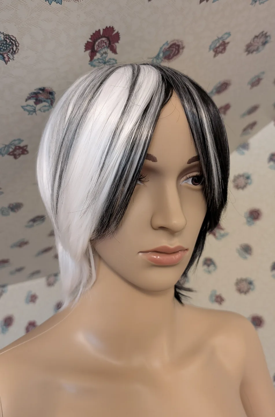 Three Costume Wigs (black and white still available)