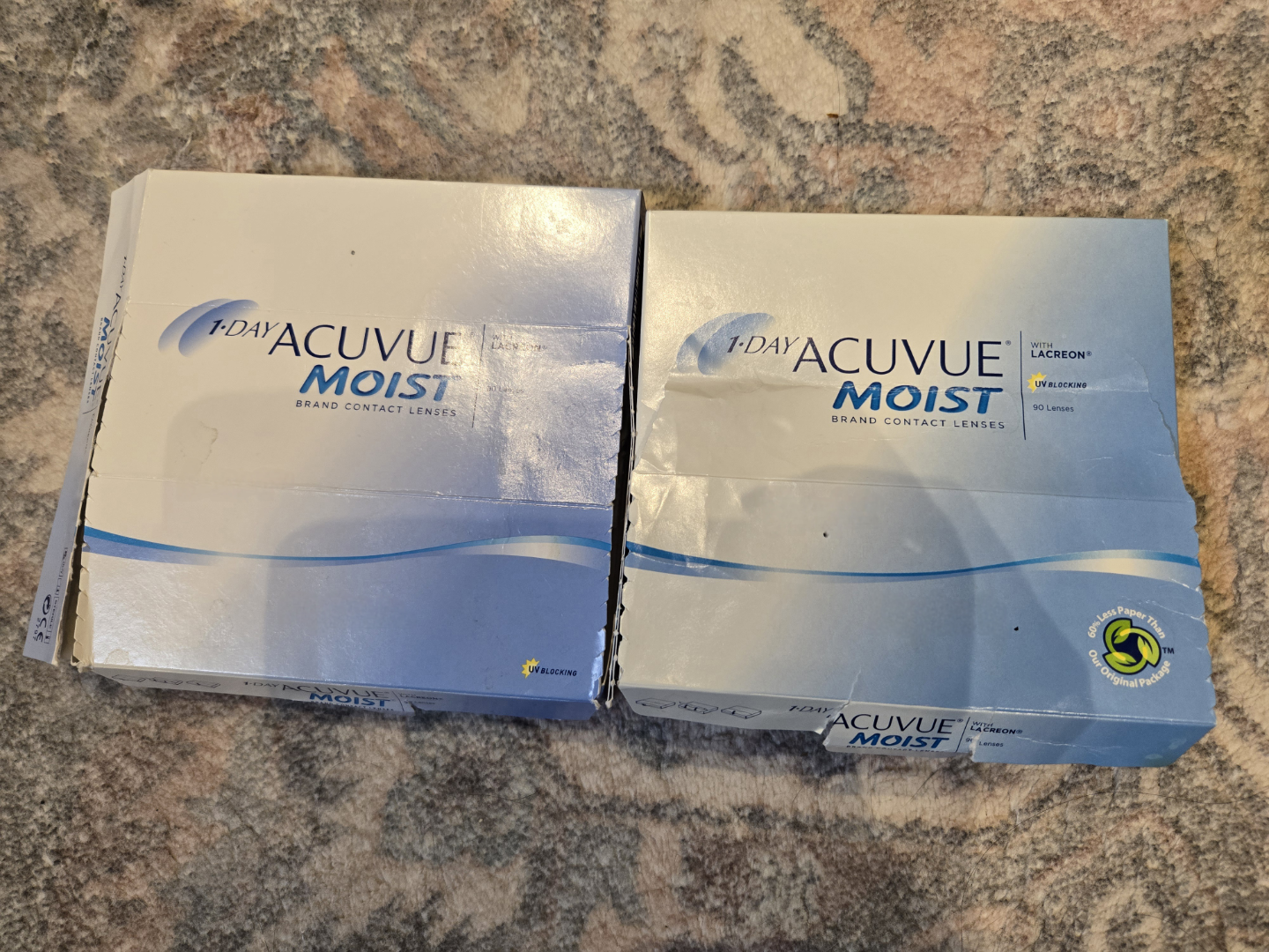 Contact Lenses -2.25 & -2.50