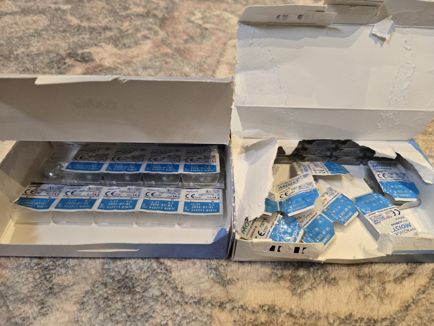 Contact Lenses -2.25 & -2.50 - photo 2