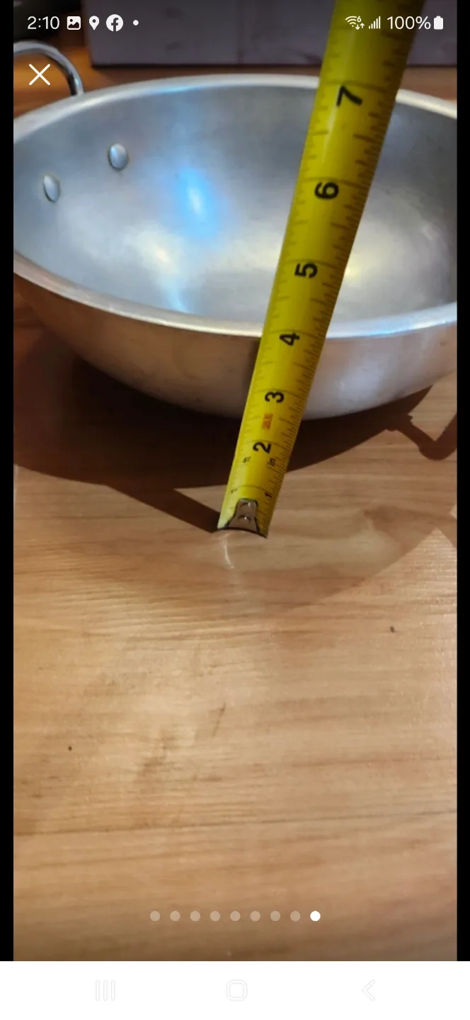 KLASSIC Aluminium Cooking Pot with Lid. price not negotiable image indicator(8)