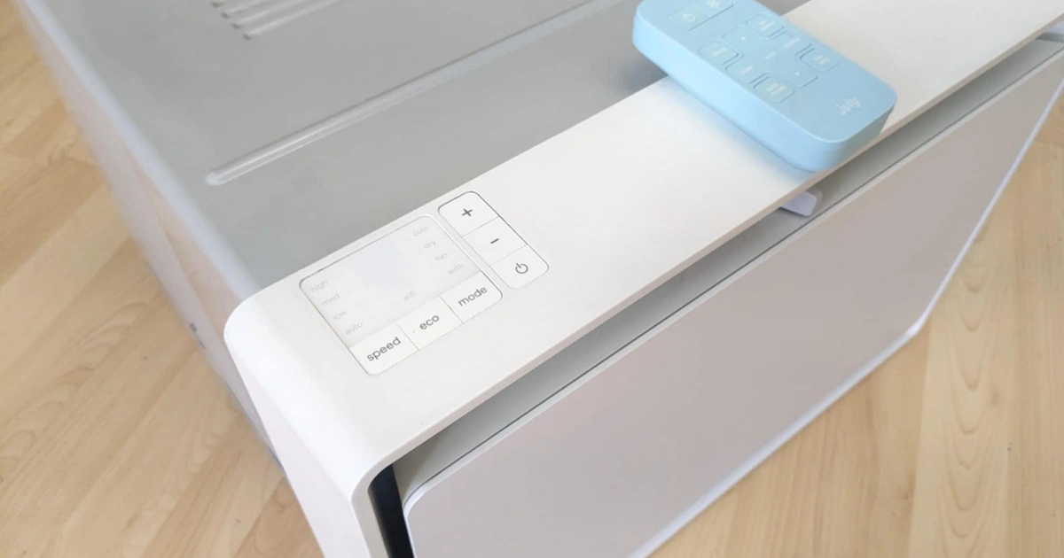 July Window Ac July A/C 6000 BTU Wi-Fi Smart Window Air Conditioner with Remote | Karrot