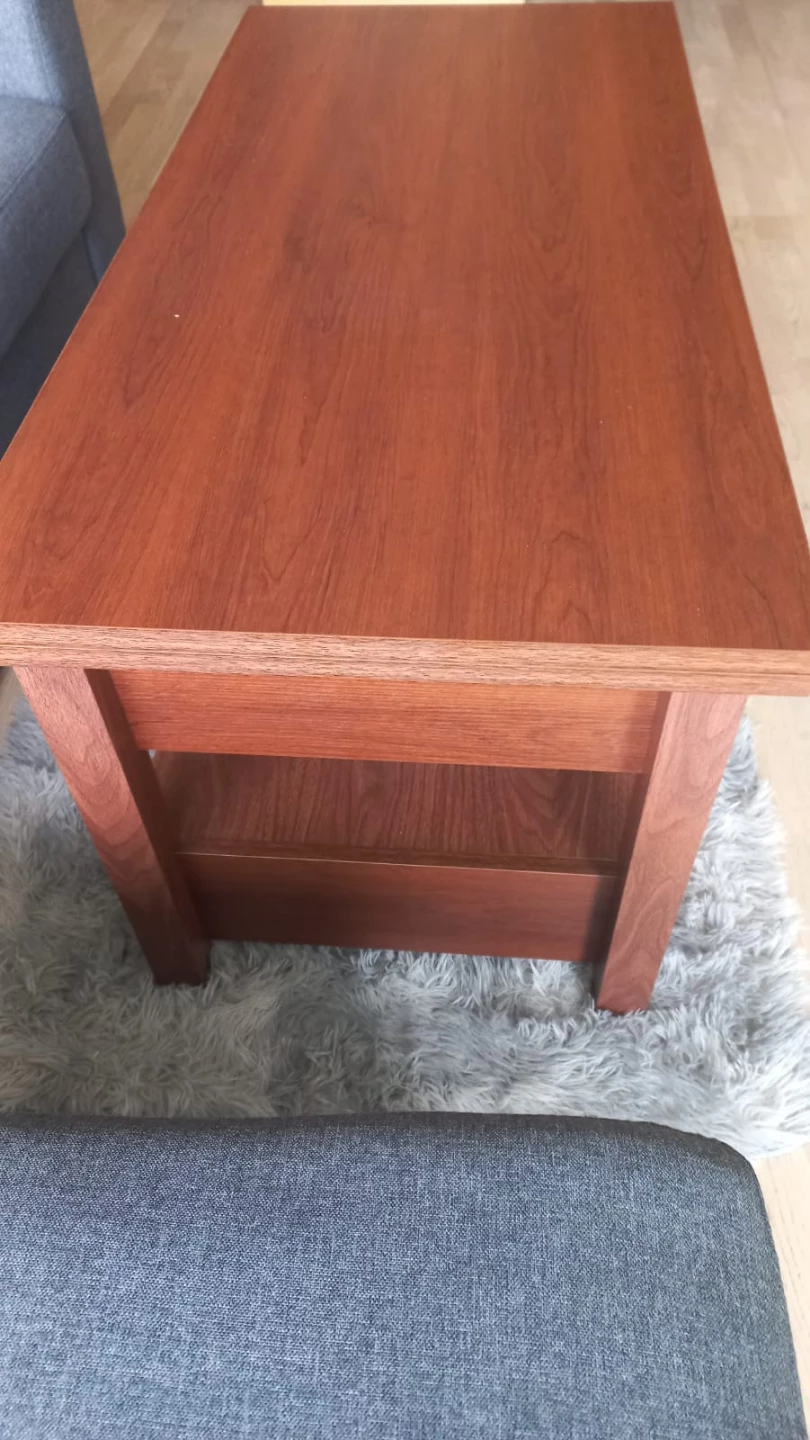 Rolanstar Lift-Top Coffee Table with Storage - photo 4