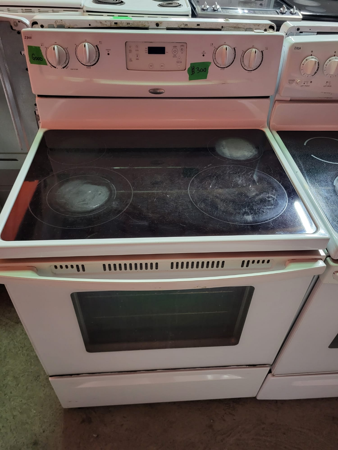 Whirlpool Electric Range