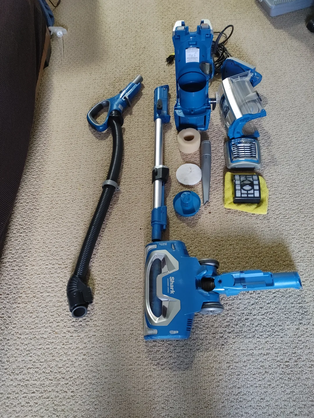 Shark Vacuum Cleaner image indicator(3)