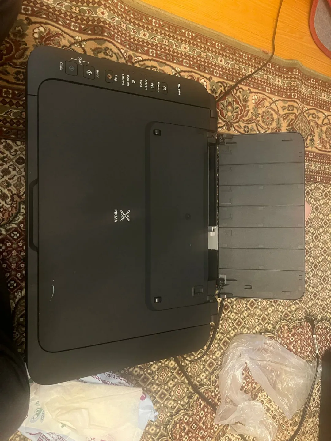 Canon MG Series PIXMA MG2525 Inkjet Photo Printer thumbnail
