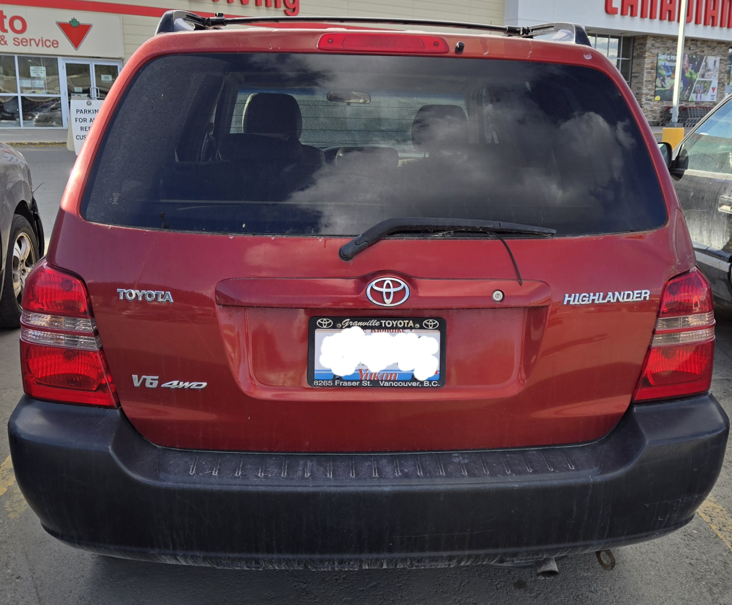 2003 Toyota Highlander V6 4WD - Needs Engine & Transmission - photo 2