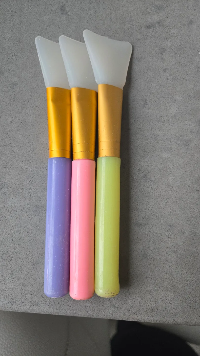 Face Mask Silicone Spatulas, Pastel Colours thumbnail