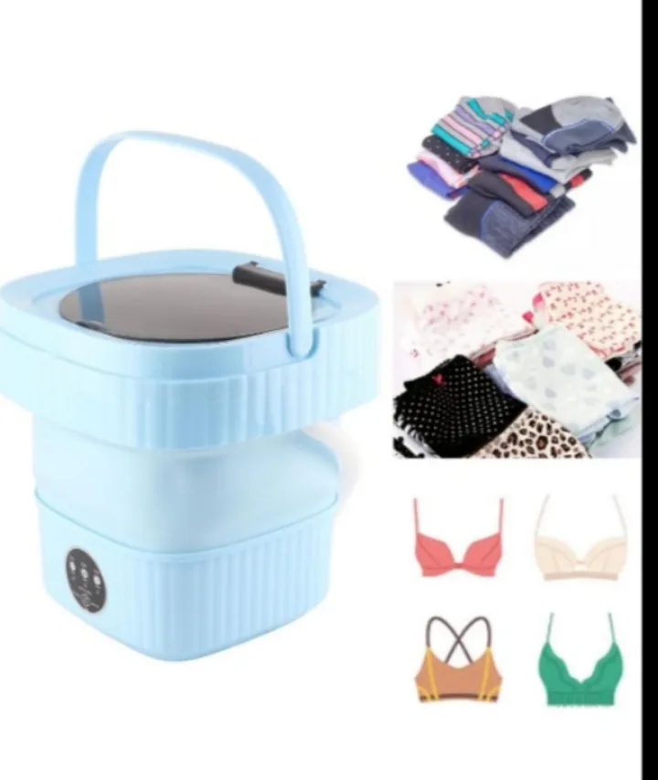 Portable Mini Washing Machine image indicator(4)