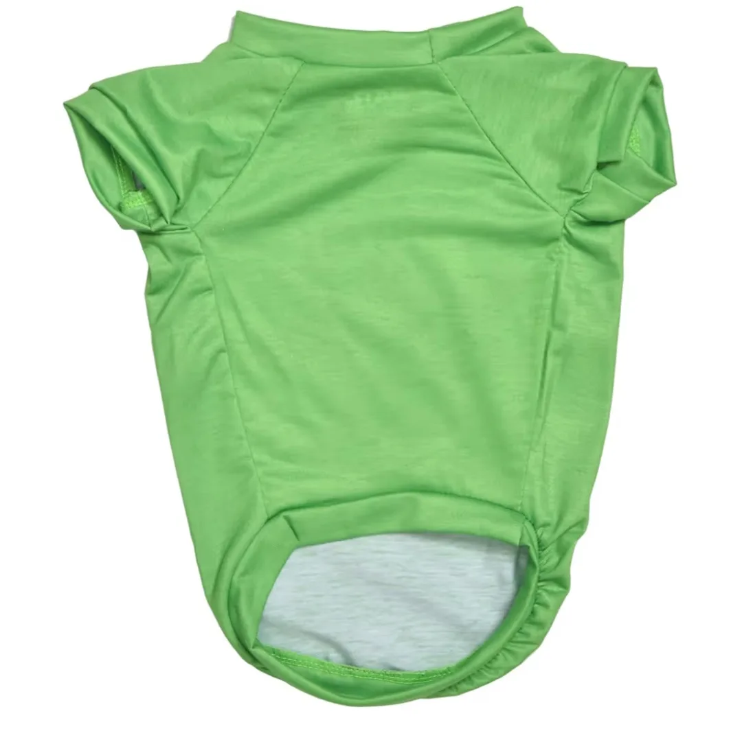 Adorable Dog T-Shirt - May the Luck Be With You - Size L image indicator(2)