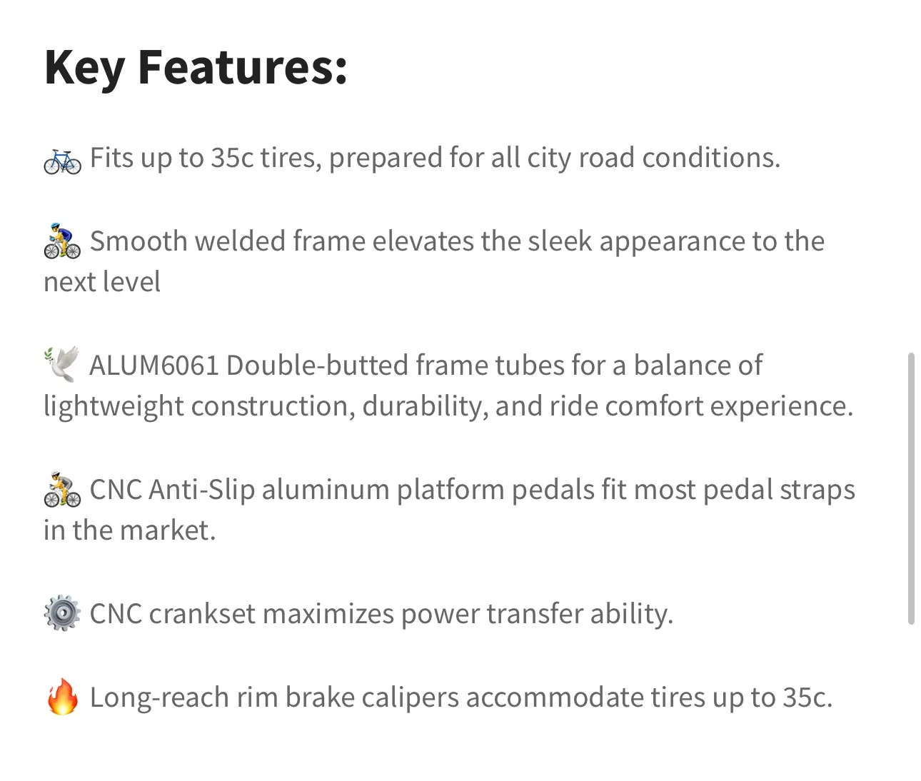 XFIXXI single speed / fixed gear triple triangle bike / bicycle image indicator(7)