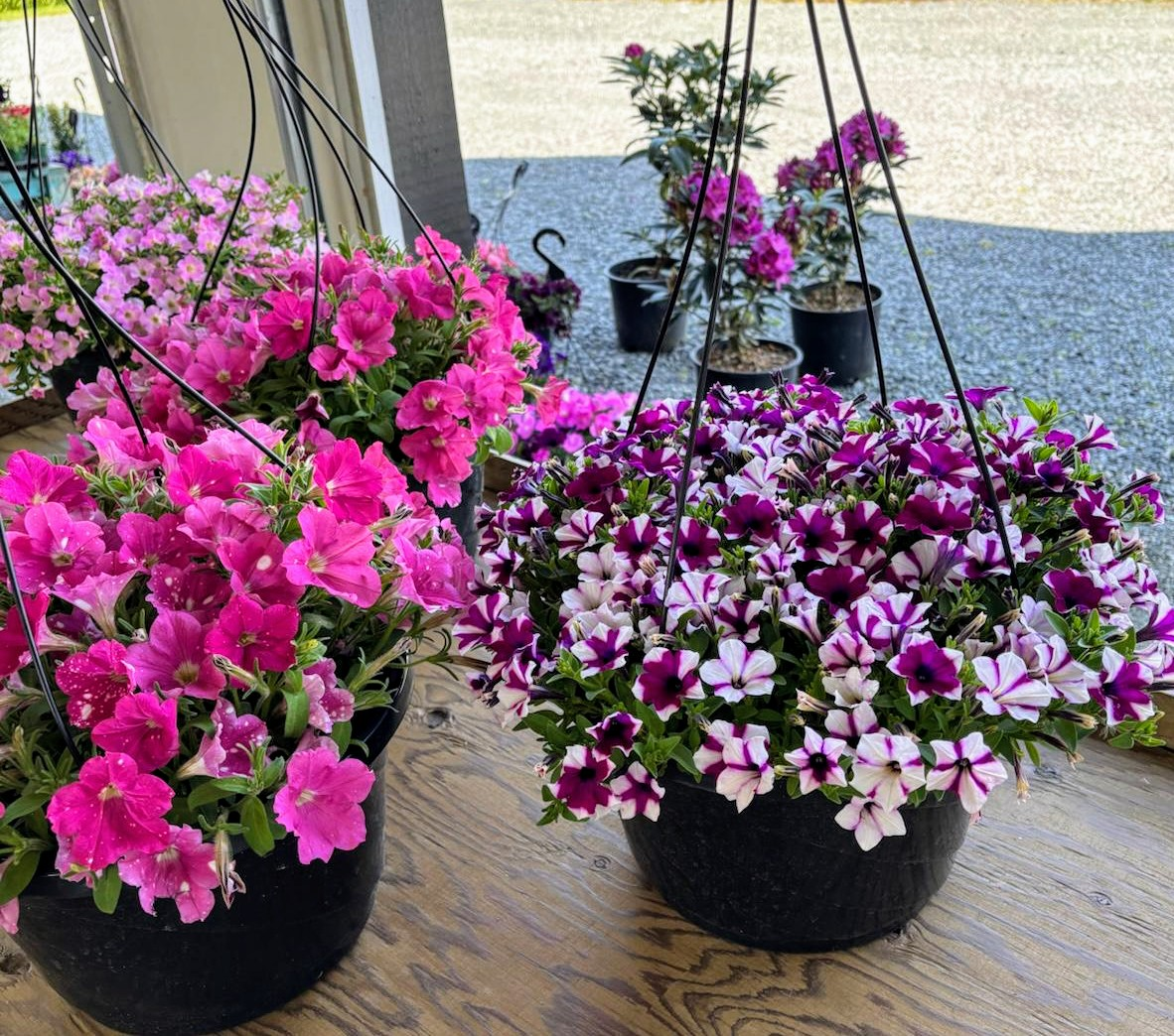 Flower baskets - photo 3