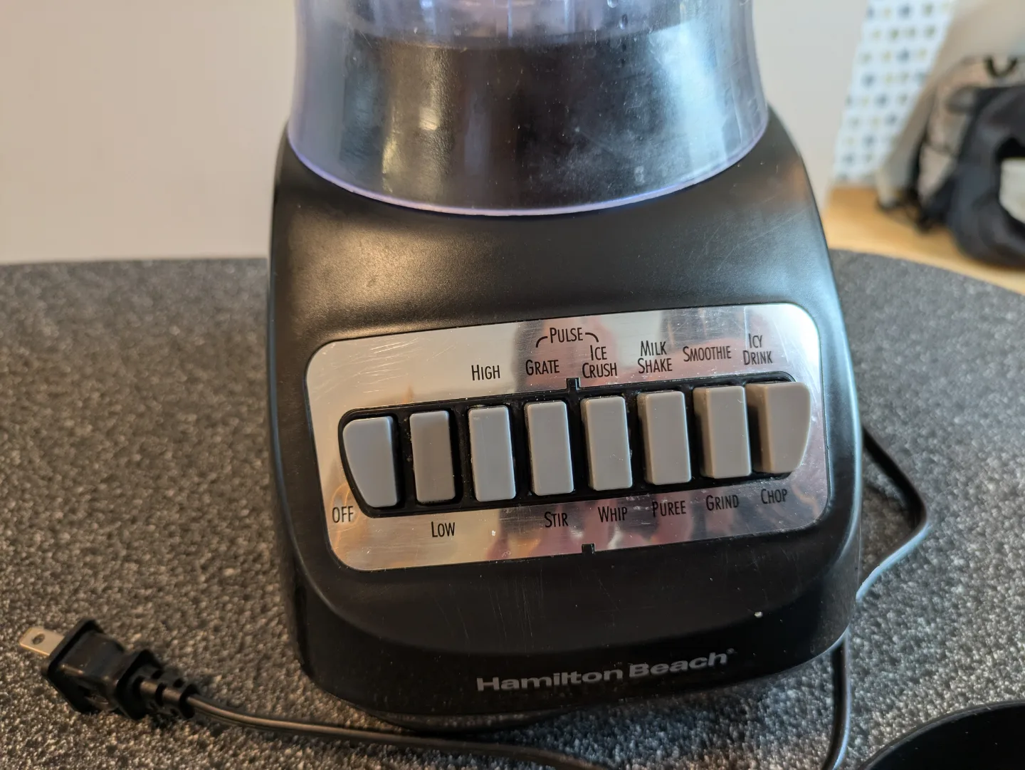 Blender Hamilton Beach 50190FG image indicator(3)