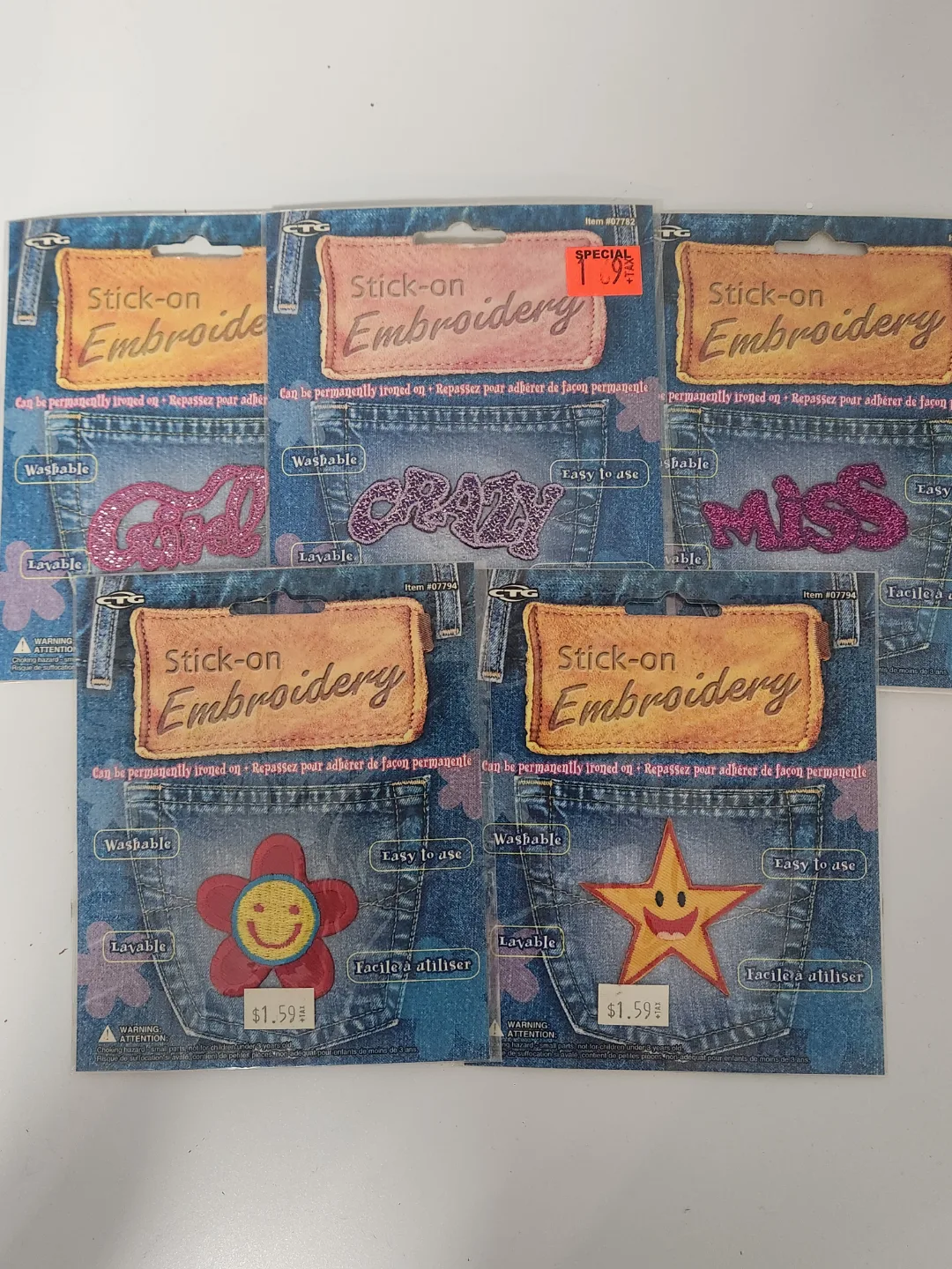 Fabric craft bundle- BNIP image indicator(3)