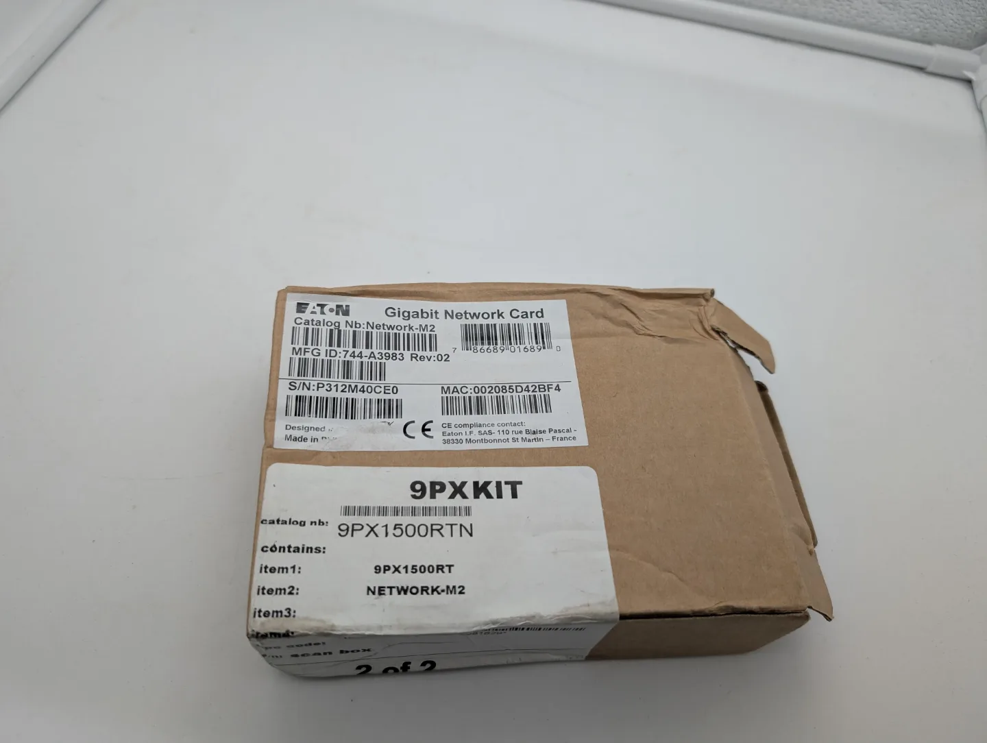 Eaton Gigabit Network Card for UPS Network-M2 thumbnail