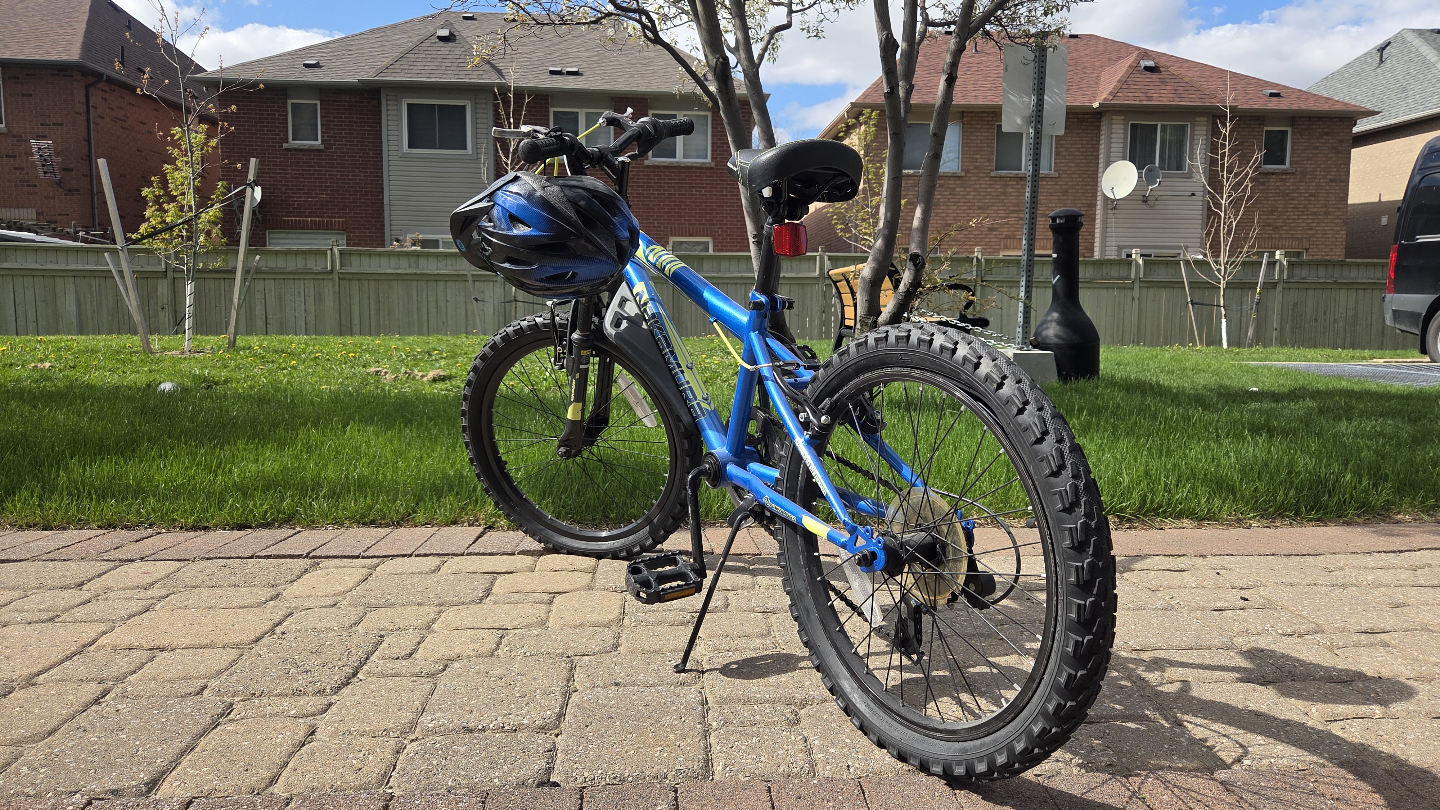 Nakamura Juvy Size 20 Bike and Helmet for Kids - photo 4