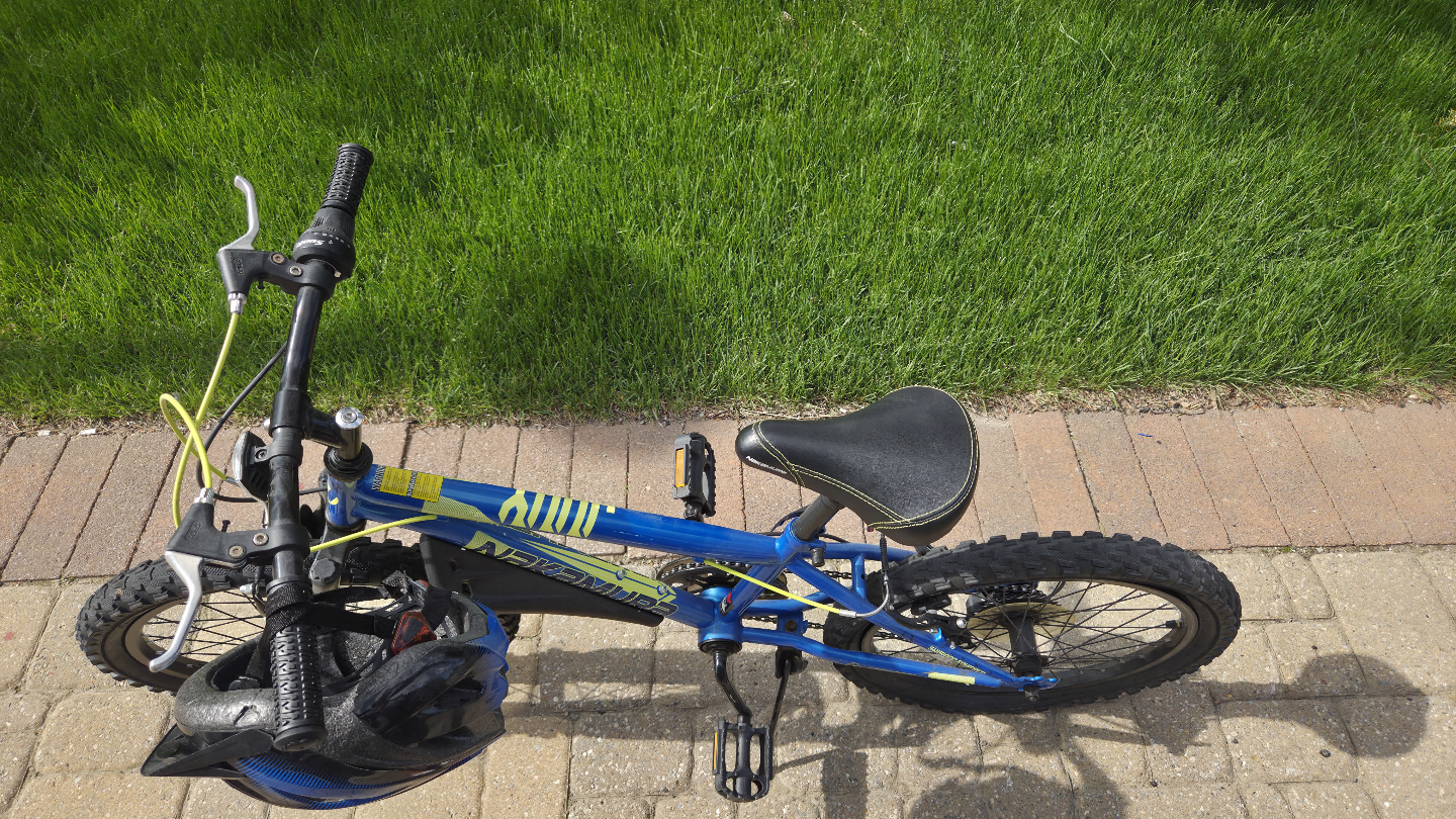 Nakamura Juvy Size 20 Bike and Helmet for Kids - photo 5