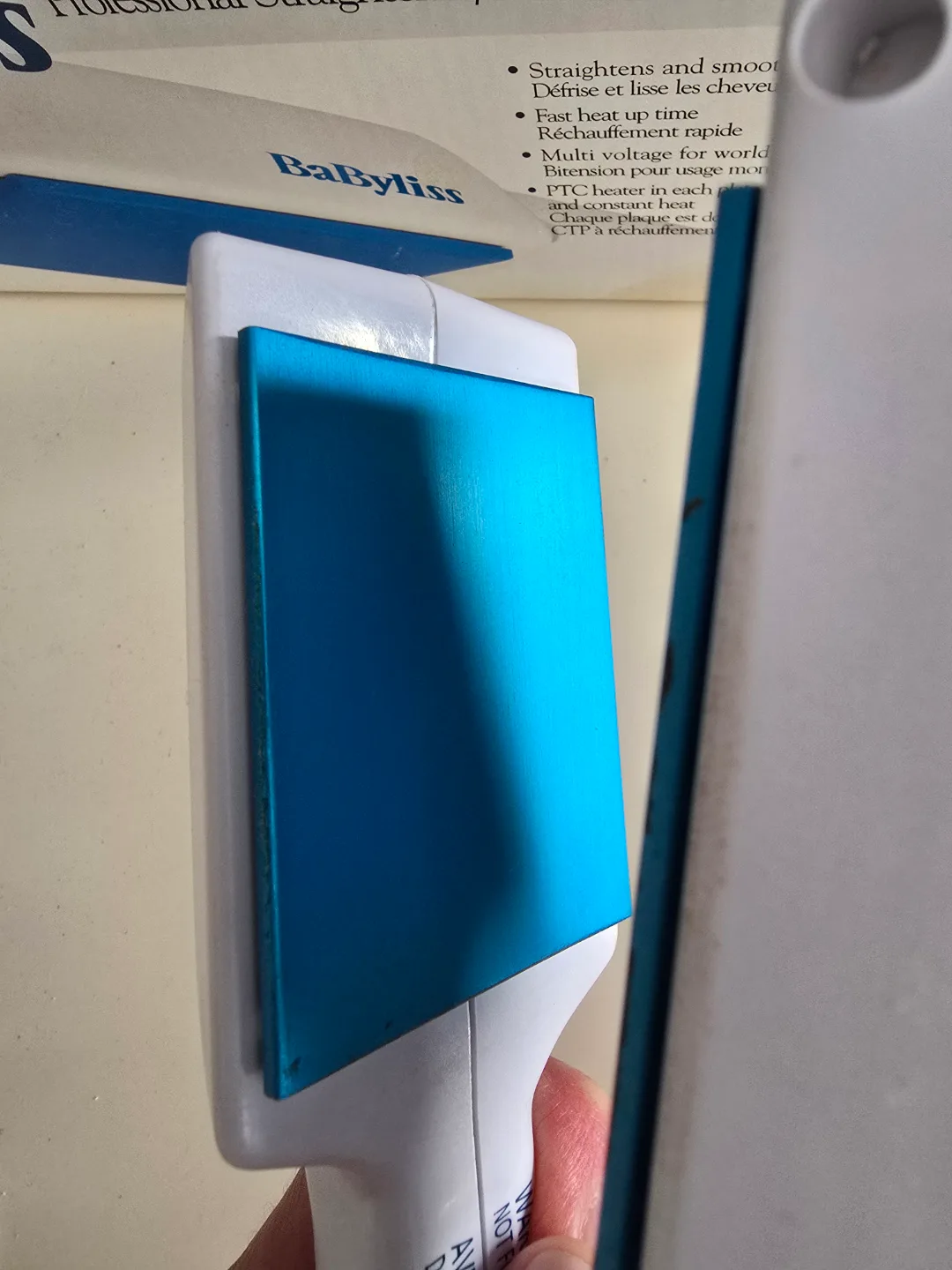 Vintage BaByliss Professional Hair Straightener image indicator(2)