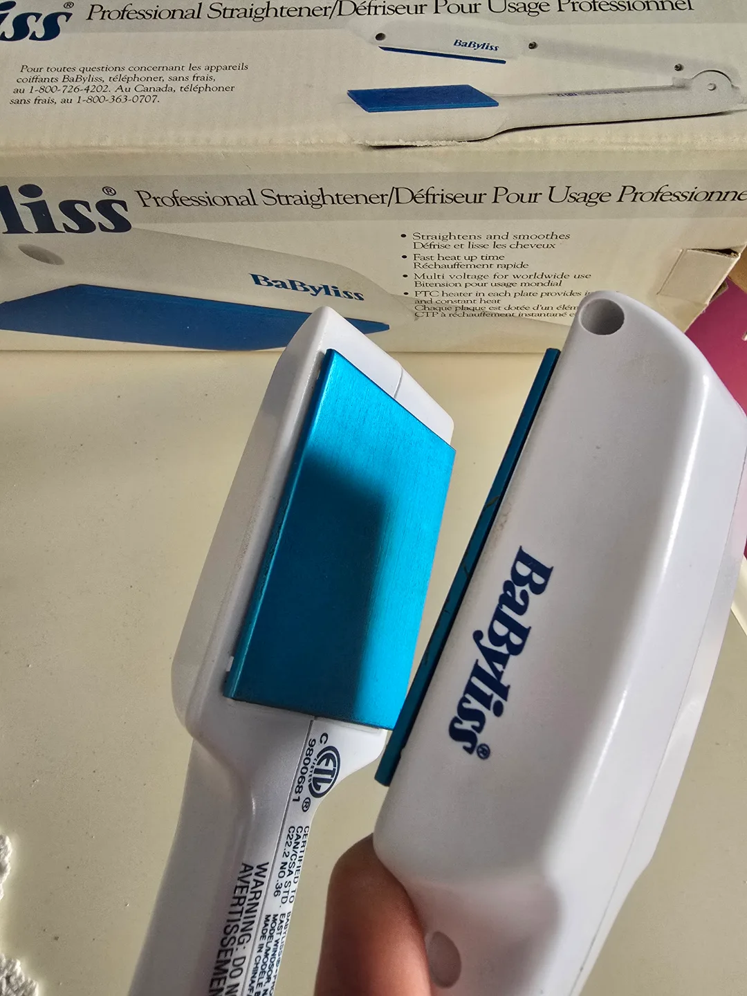 Vintage BaByliss Professional Hair Straightener image indicator(3)