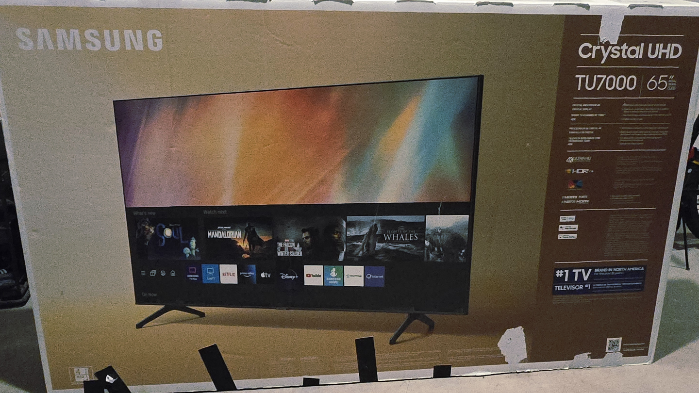 Samsung TU7000 TV 65 inch