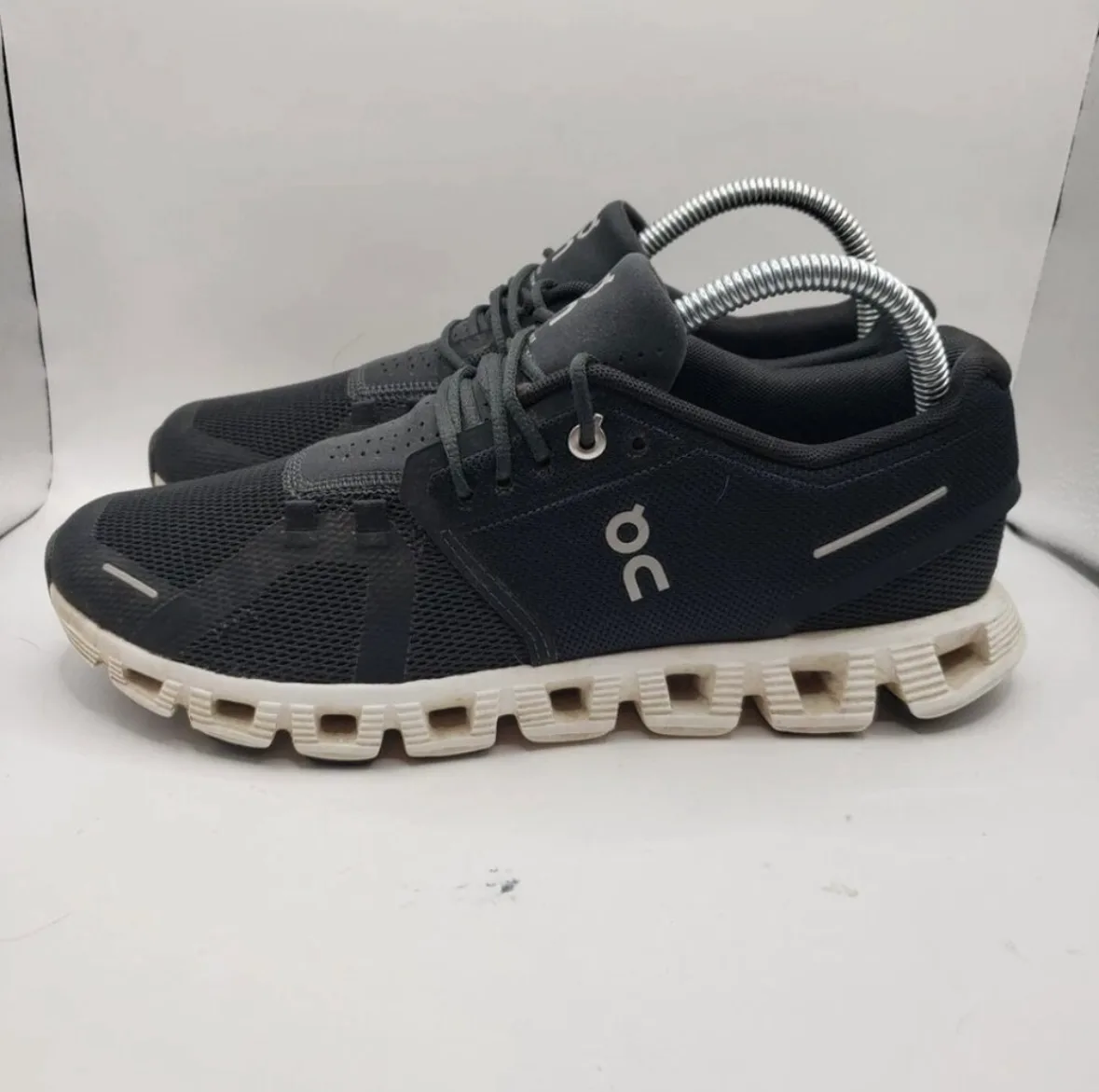 On cloud running shoes thumbnail