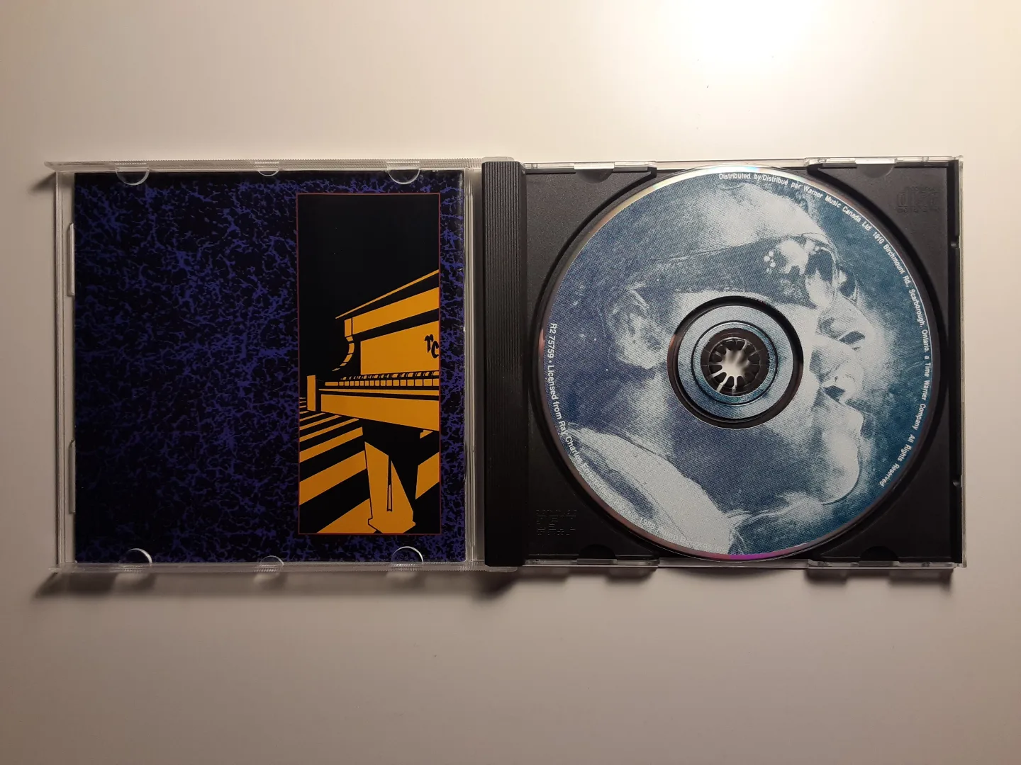 Ray Charles - Anthology | CD image indicator(2)